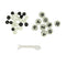 Twin Pack Alphabet Round & Seed Bead Kit